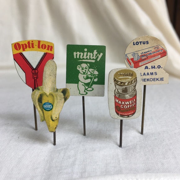 Dutch Market Food Pins